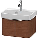 Тумба американский орех 47,5 см Duravit Happy D.2 H2626801313