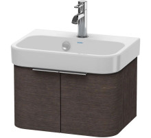 Тумба дуб темный брашированный 47,5 см Duravit Happy D.2 H2626807272
