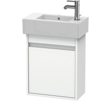 Тумба белый матовый 45 см Duravit Ketho KT6629L1818