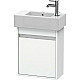 Купить Тумба белый матовый 45 см Duravit Ketho KT6629L1818 в магазине сантехники Santeh-Crystal.ru