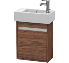 Тумба темный орех 45 см Duravit Ketho KT6629L2121