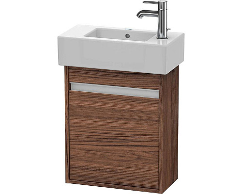 Купить Тумба темный орех 45 см Duravit Ketho KT6629L2121 в магазине сантехники Santeh-Crystal.ru