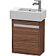 Купить Тумба темный орех 45 см Duravit Ketho KT6629L2121 в магазине сантехники Santeh-Crystal.ru