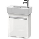 Тумба белый глянец 45 см Duravit Ketho KT6629L2222