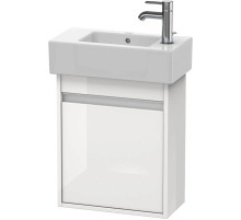 Тумба белый глянец 45 см Duravit Ketho KT6629L2222