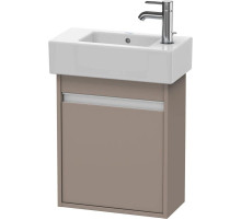 Тумба базальт матовый 45 см Duravit Ketho KT6629L4343
