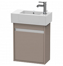 Тумба базальт матовый 45 см Duravit Ketho KT6629L4343