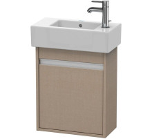 Тумба лен 45 см Duravit Ketho KT6629L7575