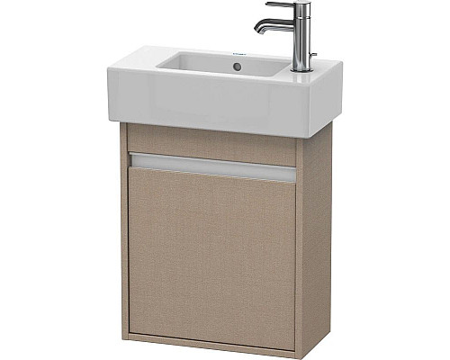 Заказать Тумба лен 45 см Duravit Ketho KT6629L7575 в магазине сантехники Santeh-Crystal.ru