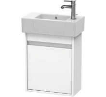 Тумба белый матовый 45 см Duravit Ketho KT6629R1818
