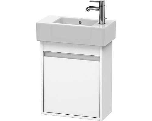 Приобрести Тумба белый матовый 45 см Duravit Ketho KT6629R1818 в магазине сантехники Santeh-Crystal.ru
