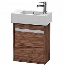 Тумба темный орех 45 см Duravit Ketho KT6629R2121