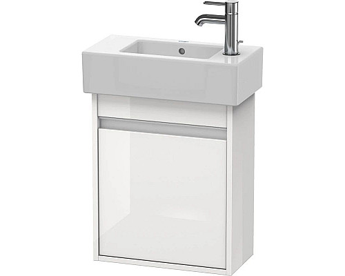 Заказать Тумба белый глянец 45 см Duravit Ketho KT6629R2222 в магазине сантехники Santeh-Crystal.ru