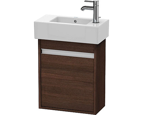 Приобрести Тумба каштан 45 см Duravit Ketho KT6629R5353 в магазине сантехники Santeh-Crystal.ru