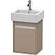 Купить Тумба лен 40 см Duravit Ketho KT6630L7575 в магазине сантехники Santeh-Crystal.ru