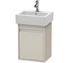Тумба тауп матовый 40 см Duravit Ketho KT6630L9191