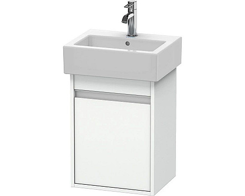 Заказать Тумба белый матовый 40 см Duravit Ketho KT6630R1818 в магазине сантехники Santeh-Crystal.ru