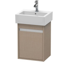 Тумба лен 40 см Duravit Ketho KT6630R7575