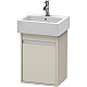 Купить Тумба тауп матовый 40 см Duravit Ketho KT6630R9191 в магазине сантехники Santeh-Crystal.ru