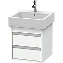 Тумба белый матовый 45 см Duravit Ketho KT663501818