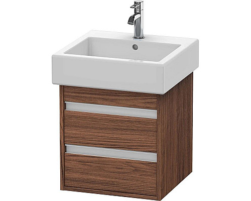 Приобрести Тумба темный орех 45 см Duravit Ketho KT663502121 в магазине сантехники Santeh-Crystal.ru