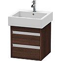 Тумба каштан 45 см Duravit Ketho KT663505353