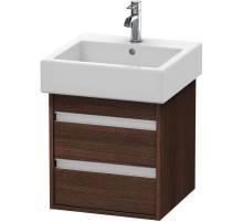 Тумба каштан 45 см Duravit Ketho KT663505353