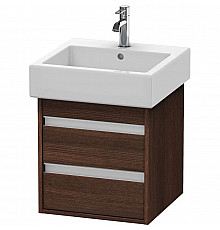 Тумба каштан 45 см Duravit Ketho KT663505353