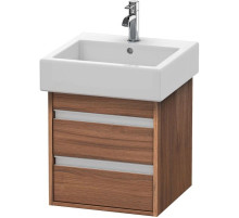 Тумба орех 45 см Duravit Ketho KT663507979