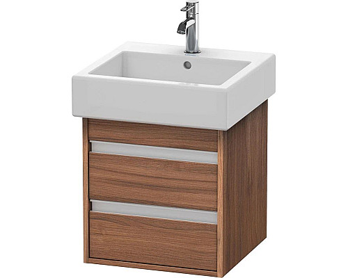 Заказать Тумба орех 45 см Duravit Ketho KT663507979 в магазине сантехники Santeh-Crystal.ru