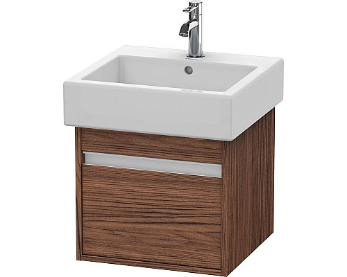 Купить Тумба темный орех 45 см Duravit Ketho KT668502121 в магазине сантехники Santeh-Crystal.ru