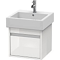 Тумба белый глянец 45 см Duravit Ketho KT668502222