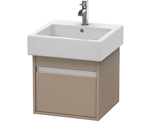 Купить Тумба лен 45 см Duravit Ketho KT668507575 в магазине сантехники Santeh-Crystal.ru