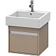 Купить Тумба лен 45 см Duravit Ketho KT668507575 в магазине сантехники Santeh-Crystal.ru
