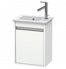 Тумба белый матовый 40 см Duravit Ketho KT6417L1818