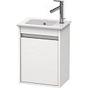 Тумба белый глянец 40 см Duravit Ketho KT6417L2222