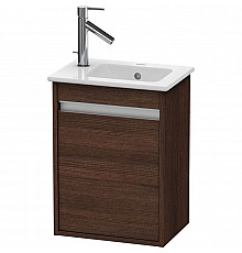 Тумба каштан 40 см Duravit Ketho KT6417L5353