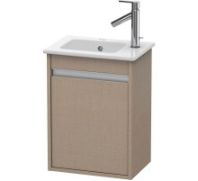 Тумба лен 40 см Duravit Ketho KT6417L7575