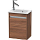 Купить Тумба орех 40 см Duravit Ketho KT6417L7979 в магазине сантехники Santeh-Crystal.ru