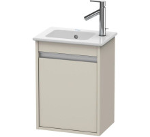 Тумба тауп матовый 40 см Duravit Ketho KT6417L9191