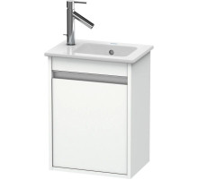 Тумба белый матовый 40 см Duravit Ketho KT6417R1818