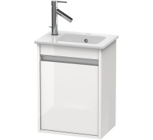 Тумба белый глянец 40 см Duravit Ketho KT6417R2222