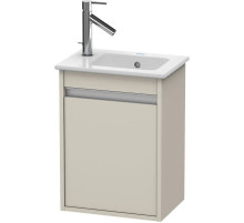 Тумба тауп матовый 40 см Duravit Ketho KT6417R9191