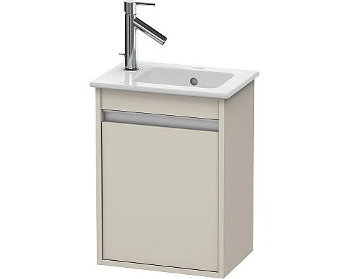 Заказать Тумба тауп матовый 40 см Duravit Ketho KT6417R9191 в магазине сантехники Santeh-Crystal.ru