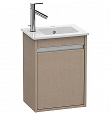 Тумба лен 40 см Duravit Ketho KT6417R7575