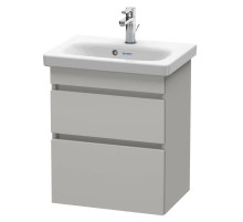 Тумба бетонно-серый матовый 50 см Duravit DuraStyle DS640300707