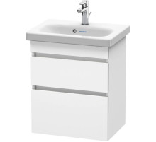 Тумба белый матовый 50 см Duravit DuraStyle DS640301818