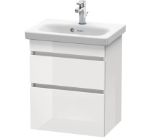 Тумба белый глянец 50 см Duravit DuraStyle DS640302222