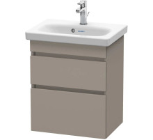 Тумба базальт матовый 50 см Duravit DuraStyle DS640304343