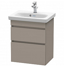 Тумба базальт матовый 50 см Duravit DuraStyle DS640304343